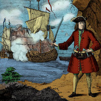 Pirate Rounders - Henry Every Icon
