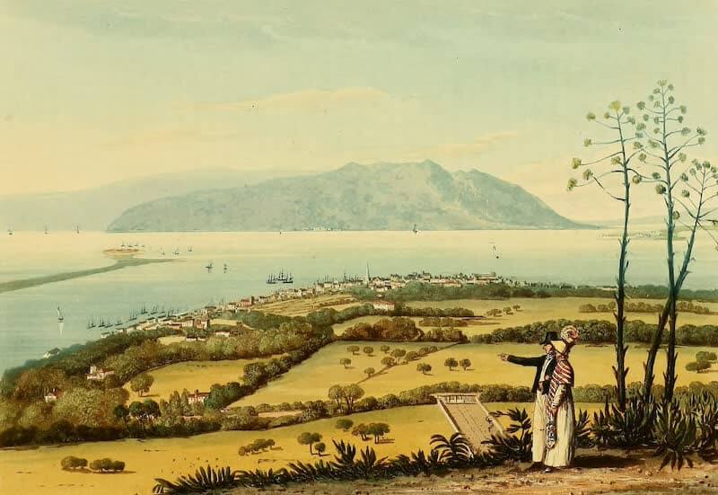 Kingston and Port Royal - A Picturesque Tour of Jamaica (1825)