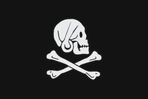 Pirate Flags - Henry Every Black Pirate Flag